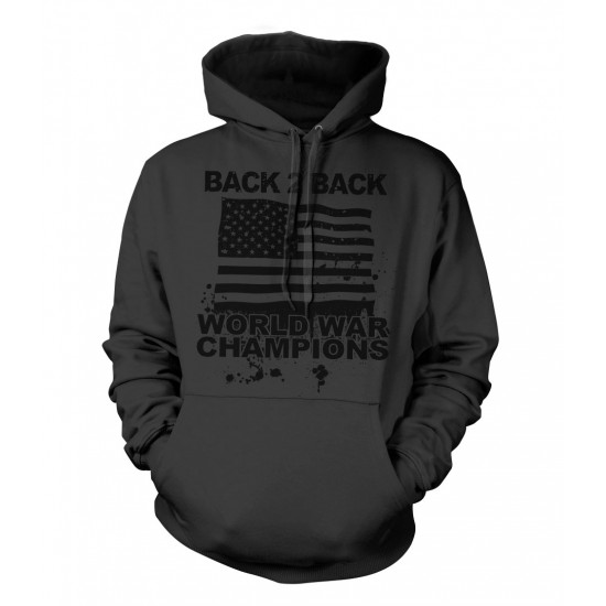 America back to back world war champs hoodie best sale